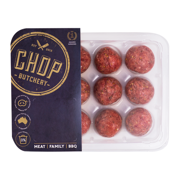 Chop Butchery Wagyu Meatball 280g