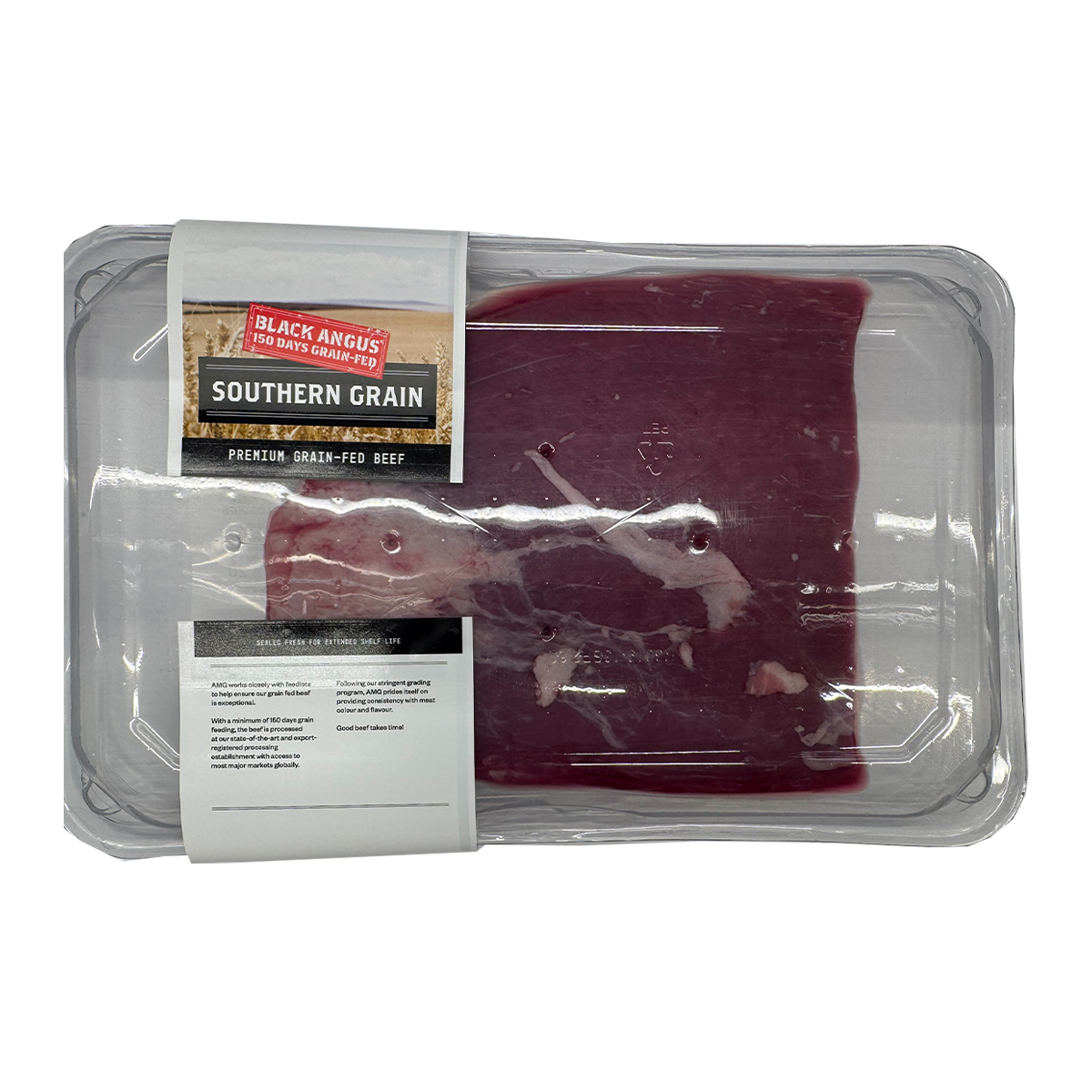 Southern Grain Premium Grain Fed Beef Flank Steak MB2 400-500g