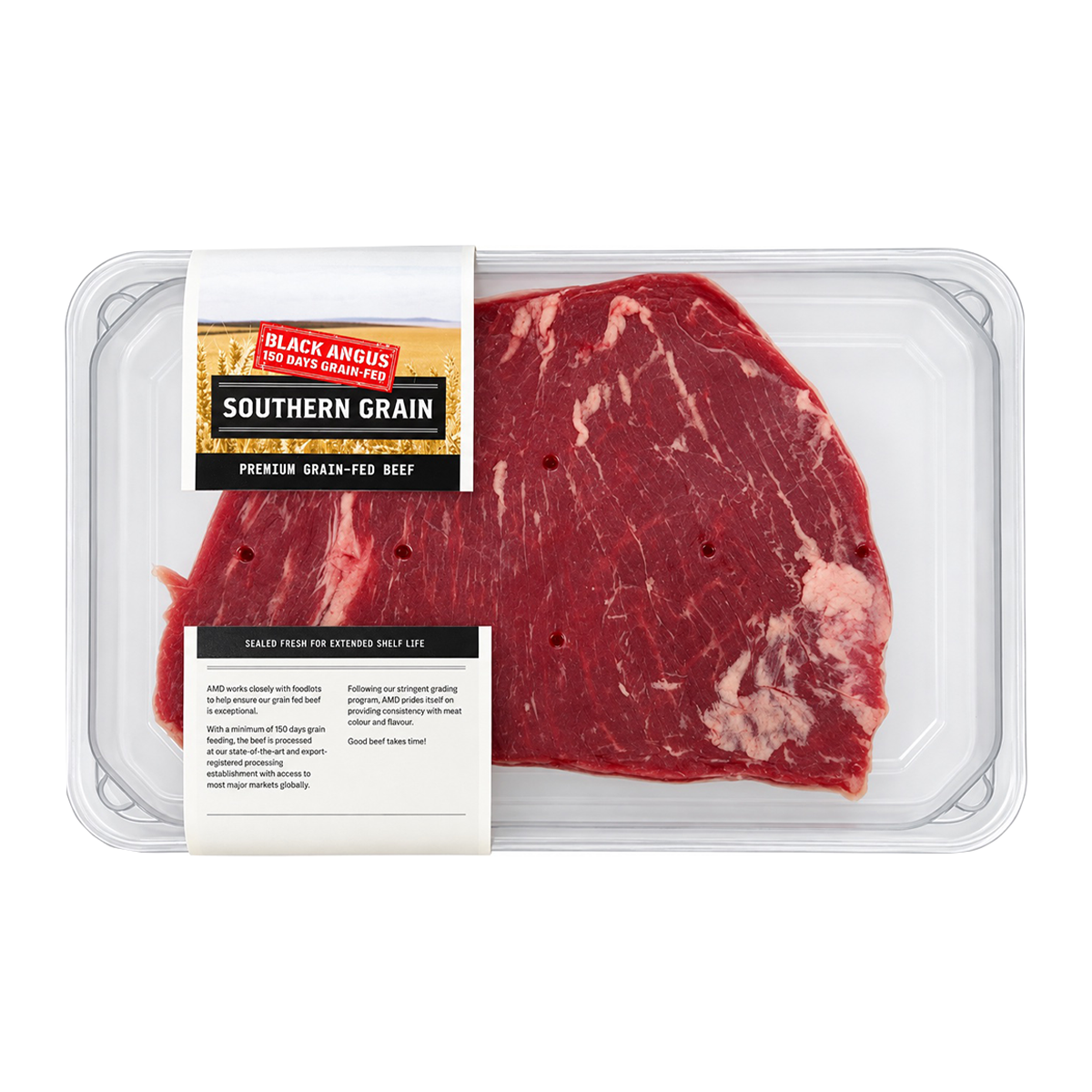 Southern Grain Premium Grain Fed Beef Flank Steak MB2 400-500g