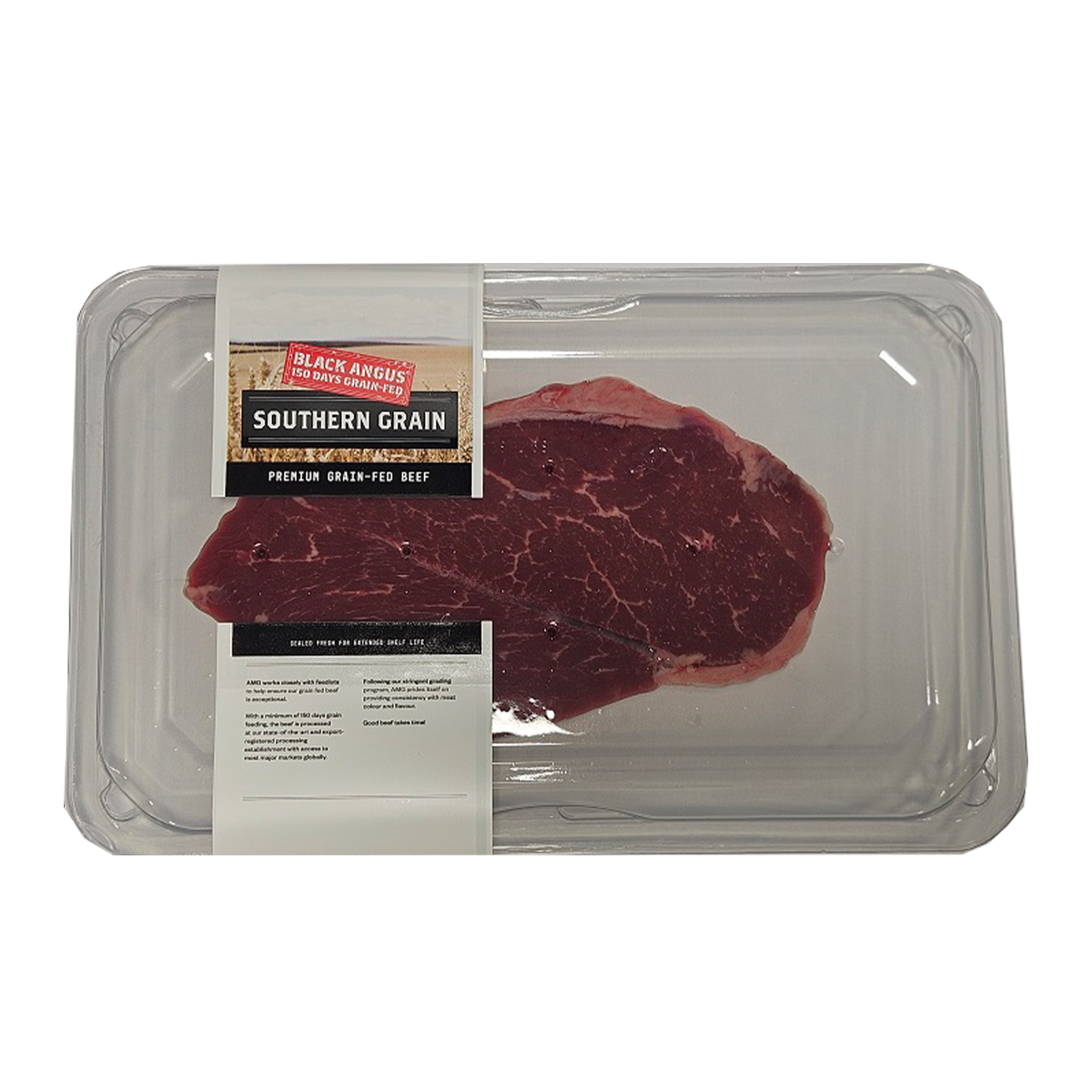 Southern Grain Premium Grain Fed Beef Bolar Blade Steak MB2 400-500g