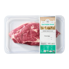 Southern Grain Premium Grain Fed Beef MB2 Beef Chuck Steak 300-600g