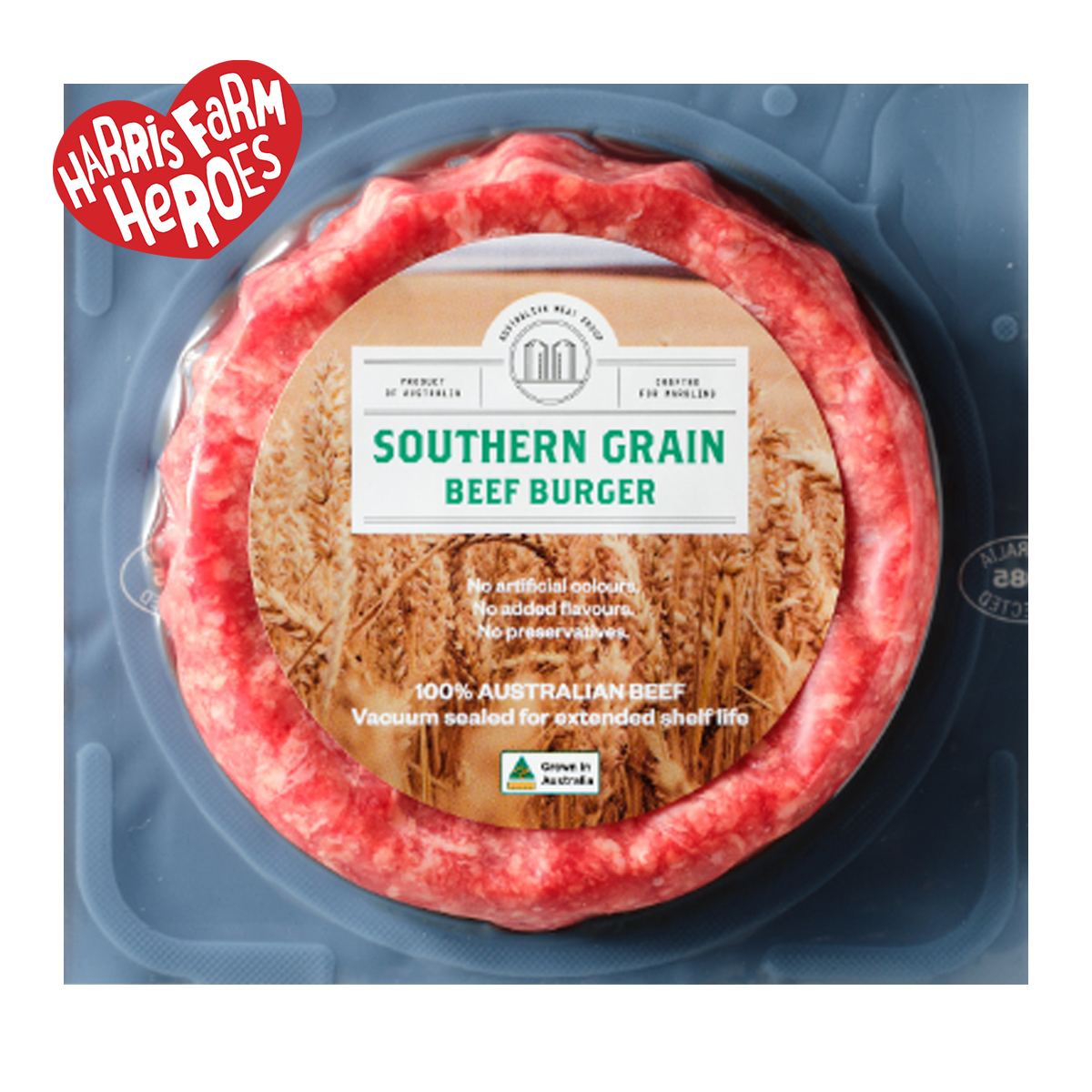 Southern Grain Fed Beef Burger 150g