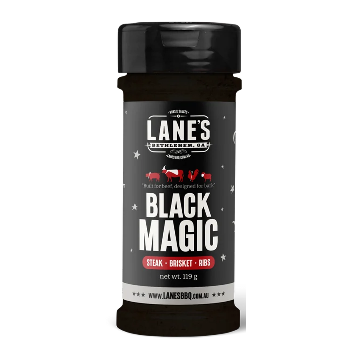 Lane's Black Magic Seasoning 119g