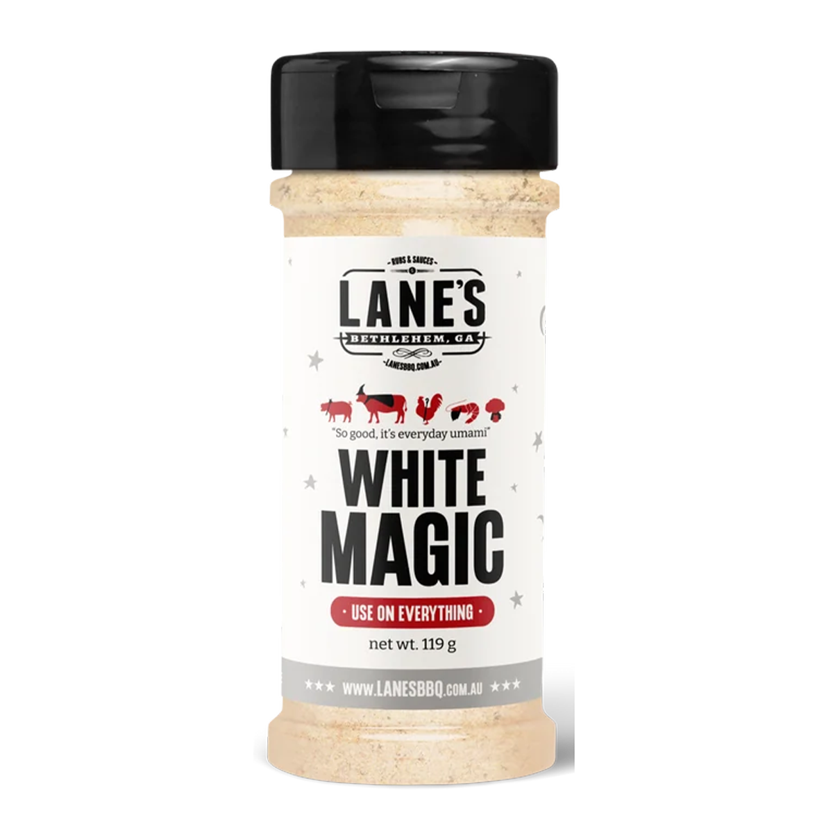 Lane's White Magic Seasoning 119g
