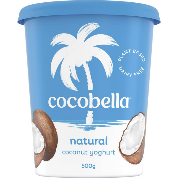 Cocobella Natural Coconut Yoghurt Dairy Free 500g