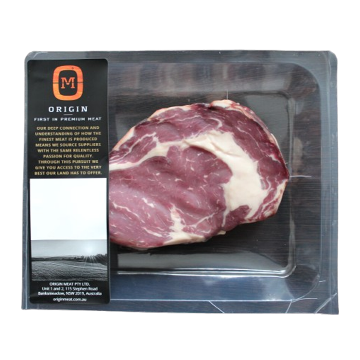 Origin Meats Dry Aged Rib Eye Steak 250-380g