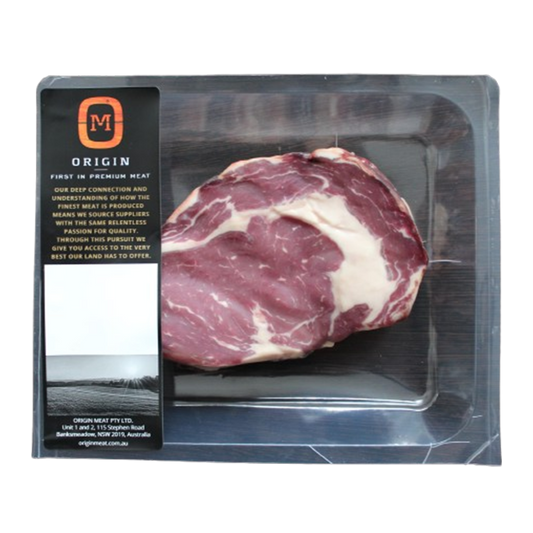 Origin Meats Dry Aged Rib Eye Steak 250-380g