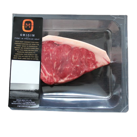 Origin Meats Wagyu Porterhouse Steak MB4-5 250-380g