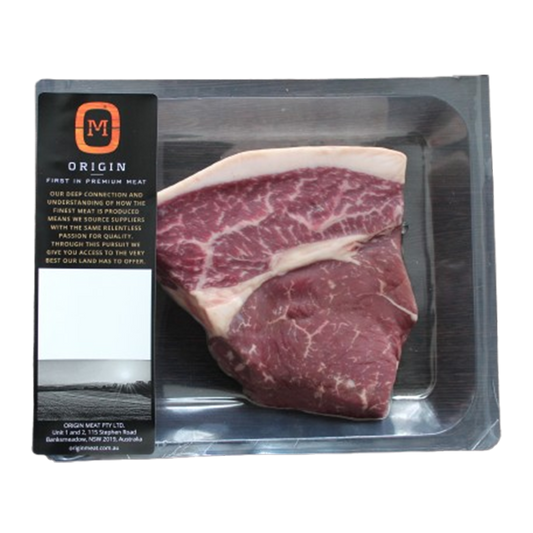 Origin Meat Wagyu Rump Steak MB4-5 250-400g