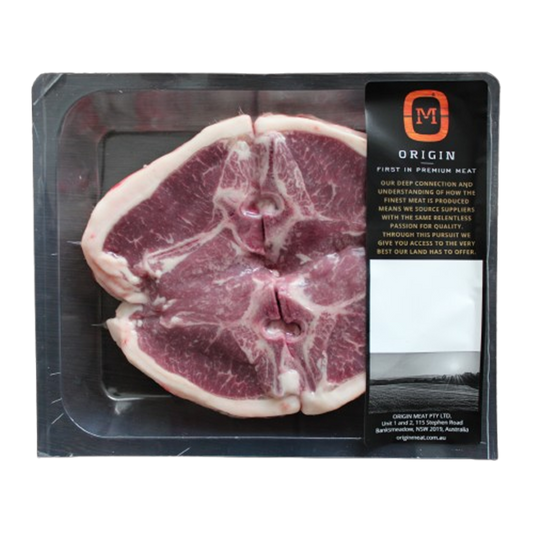 Origin Meats Lamb Loin Chops 600-800g