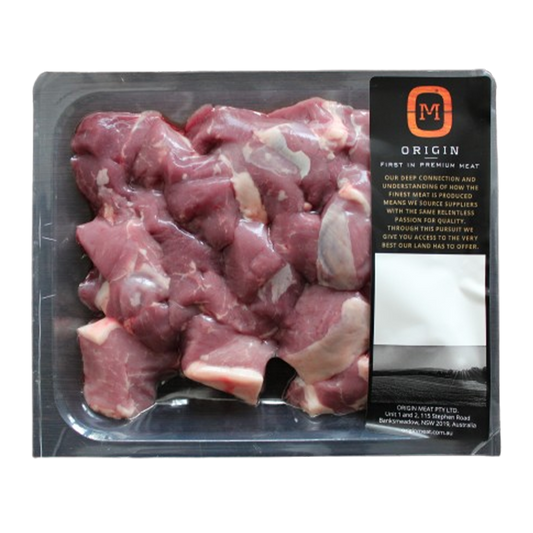 Origin Meats Diced Lamb 450-650g