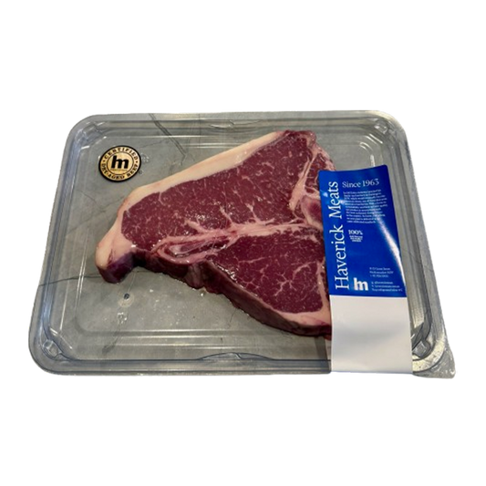 Haverick Meats Dry Age T-Bone Steak MB2+ 900-1.1kg