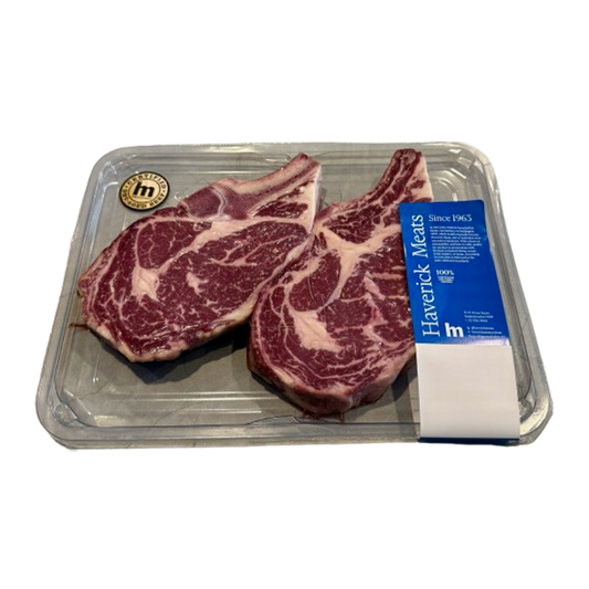 Haverick Meats Dry Age Cattleman's Cutlet MB2+ 700-900g
