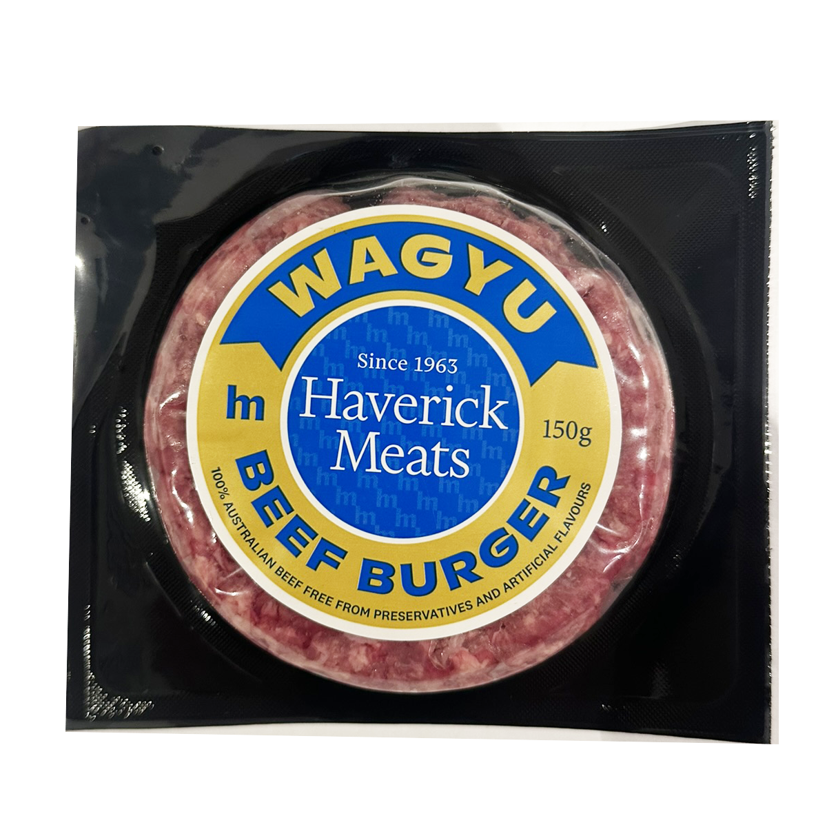 Haverick Meats Wagyu Burger 150g