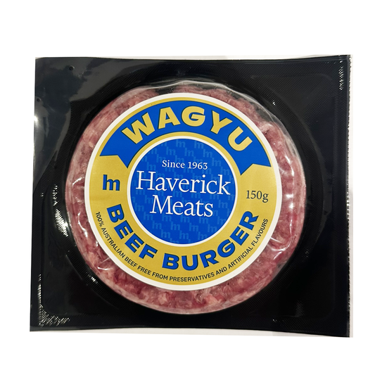 Haverick Meats Wagyu Burger 150g