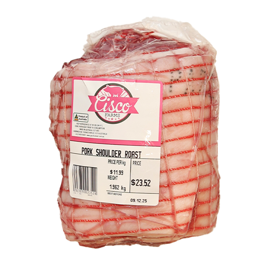 Cisco Pork Shoulder Roast 1.6-2.1kg