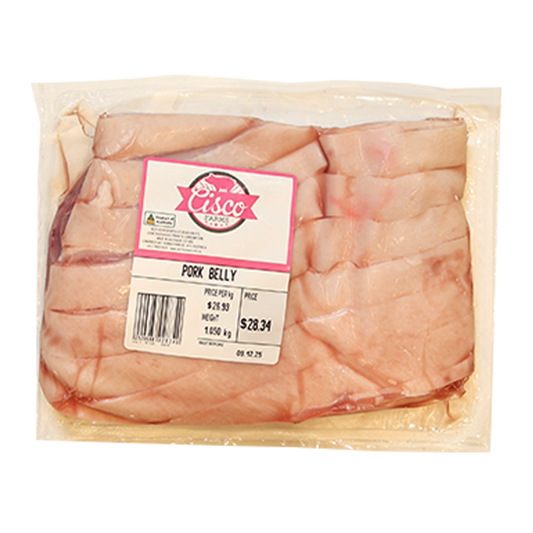 Cisco Pork Belly 800g-1.2kg