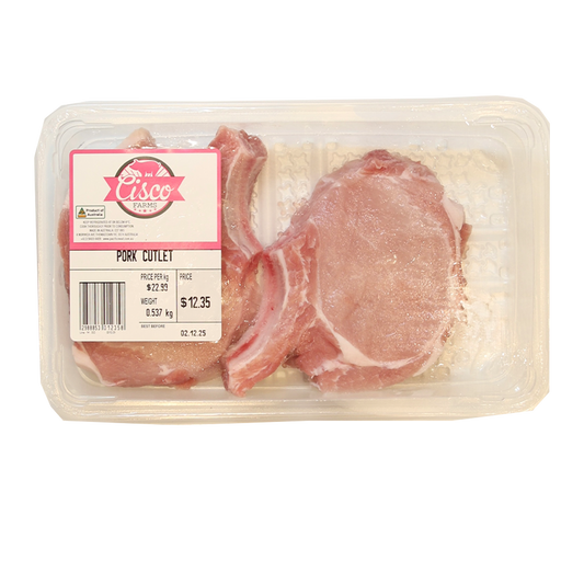 Cisco Pork Cutlet 400-700g