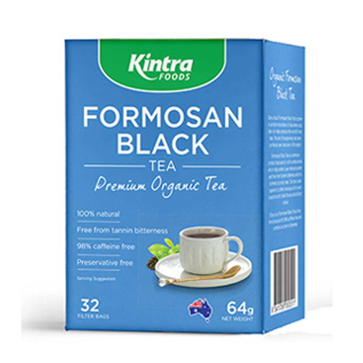 Buy Kintra Foods Formosan Black Organic Tea from Harris Farm Online ...