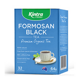 Kintra Foods Organic Formosan Black Tea Teabags x32 90g