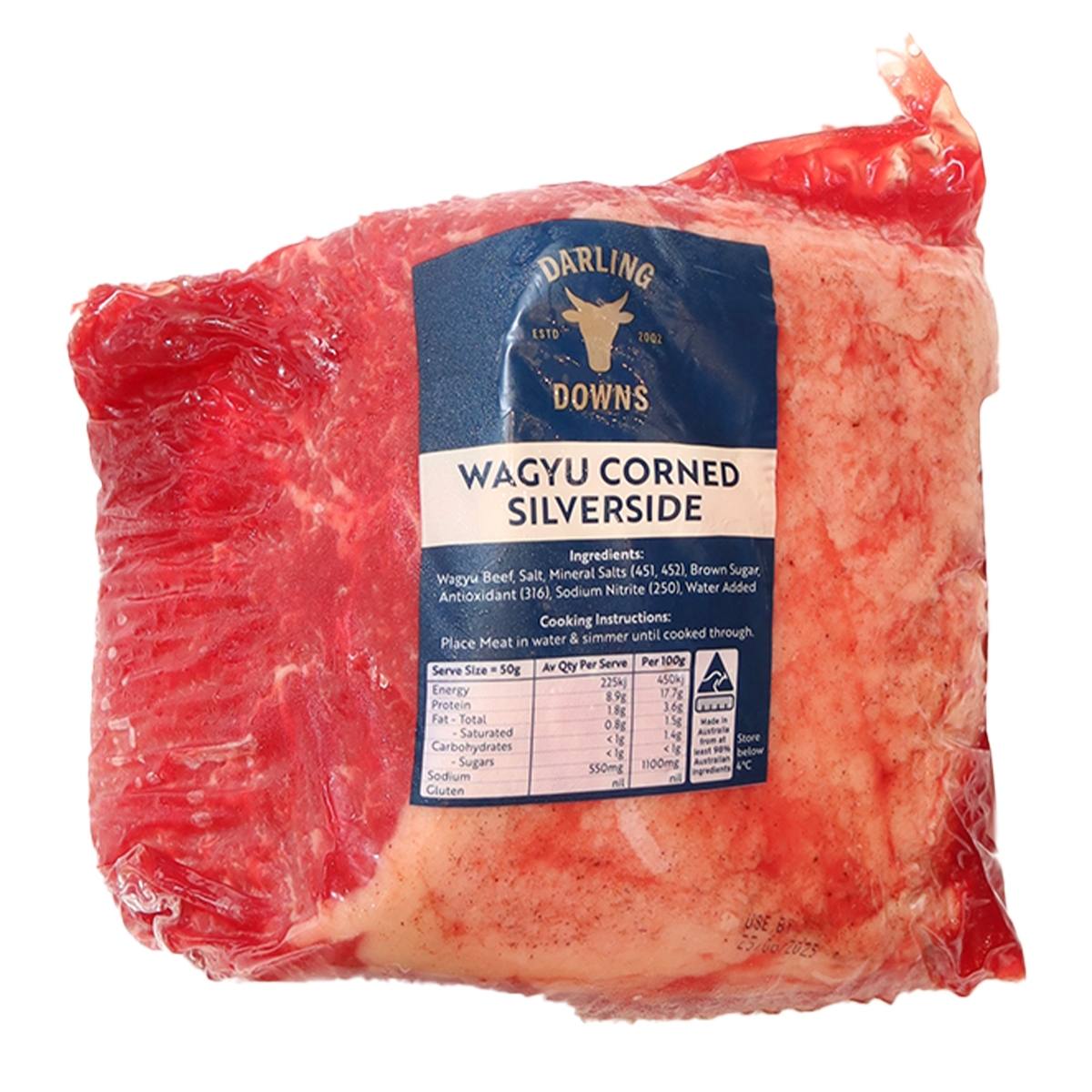 Proper Meat Wagyu Corned Silverside
