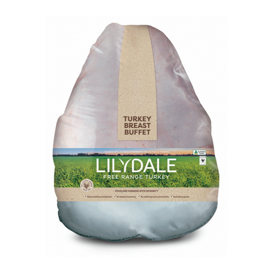 Lilydale Turkey Buffet 3-4.5kg