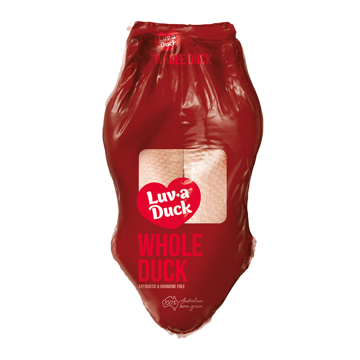 Luv-a Duck Fresh Whole Duck 2.1kg