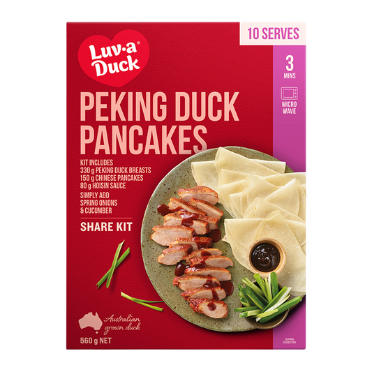 Luv-a Duck Share Kit Peking Style Duck Pancakes 560g