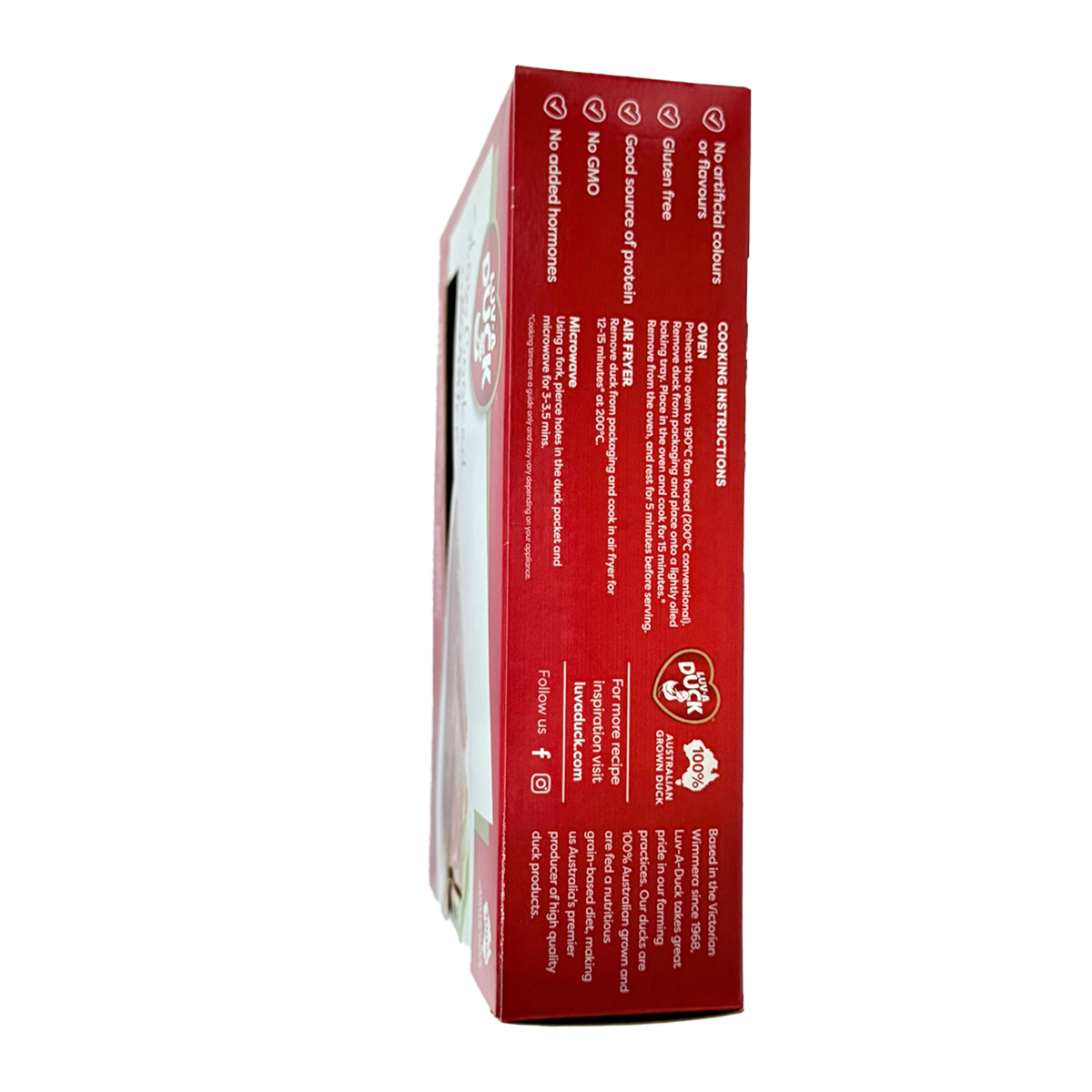 Luv-a Duck Roast Half Duck 600g