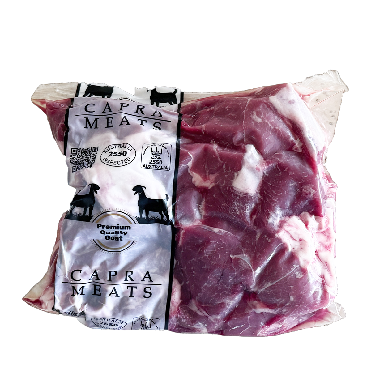 Capra Meats Premium Quality Goat Meat min 1kg