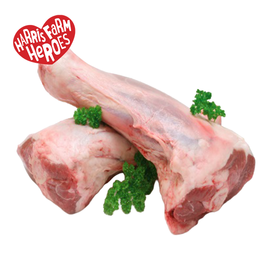 Lamb Hind and Fore Shanks x2 700g-1.3kg