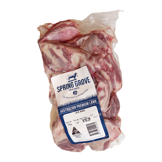 Spring Grove Lamb Bones 1.4-1.5kg