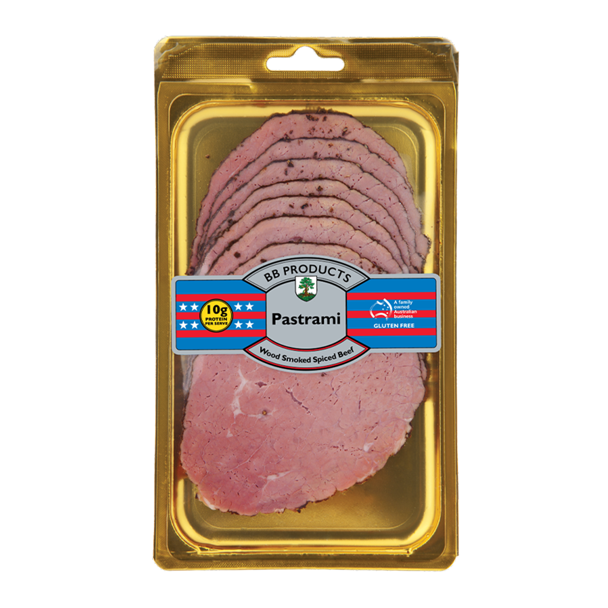 B-B Products Pastrami 100g
