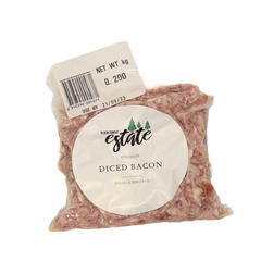 Black Forest Estate Diced Bacon 200g
