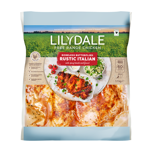 Lilydale Italy Tom Bird 1.1kg
