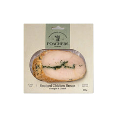 Poachers Pantry Smoked Chicken Breast 200g
