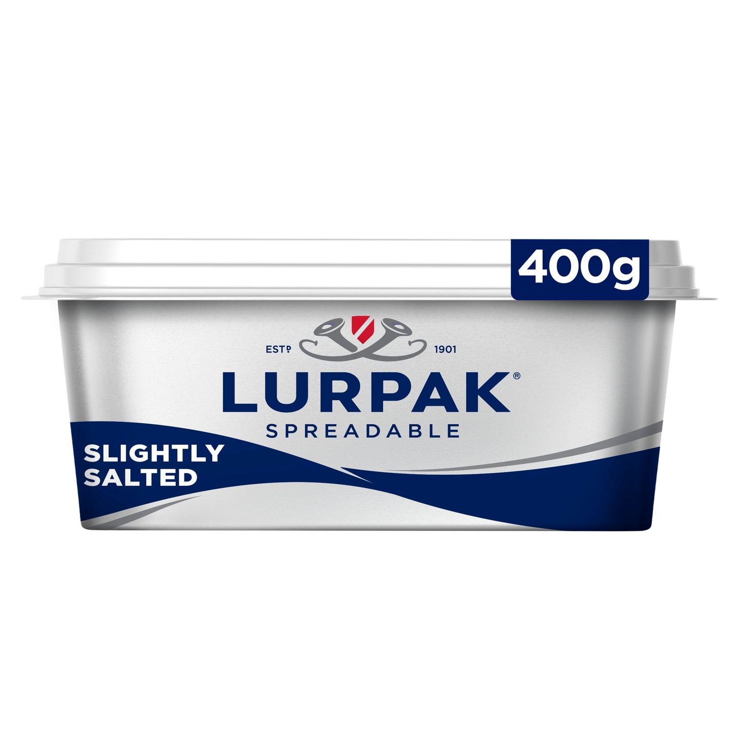 Lurpak Spreadable Slightly Salted 500g