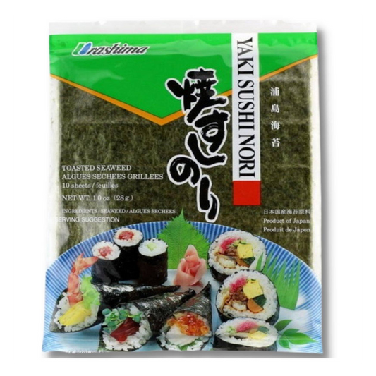 Urashima Yaki Susi Nori Sheets x10 28g