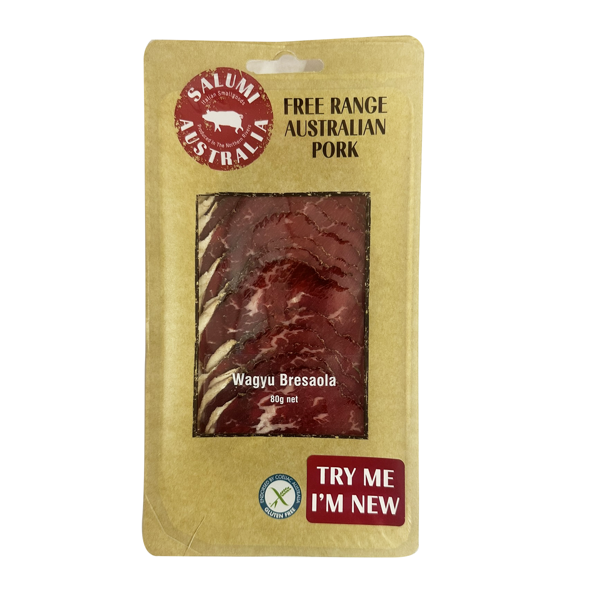 Salumi Air Dried Wagyu Beef 80g
