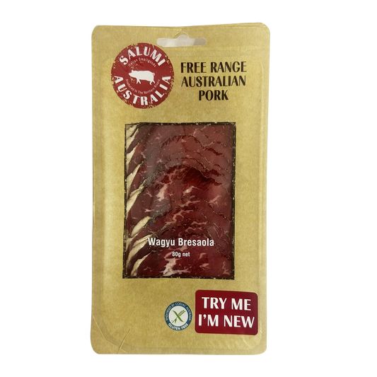 Salumi Air Dried Wagyu Beef 80g
