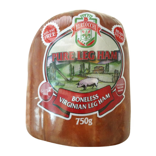 Bertocchi Virgin Leg Ham 750g