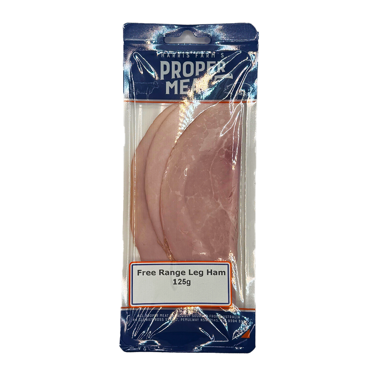 Harris Farm's Free Range Leg Ham 125g