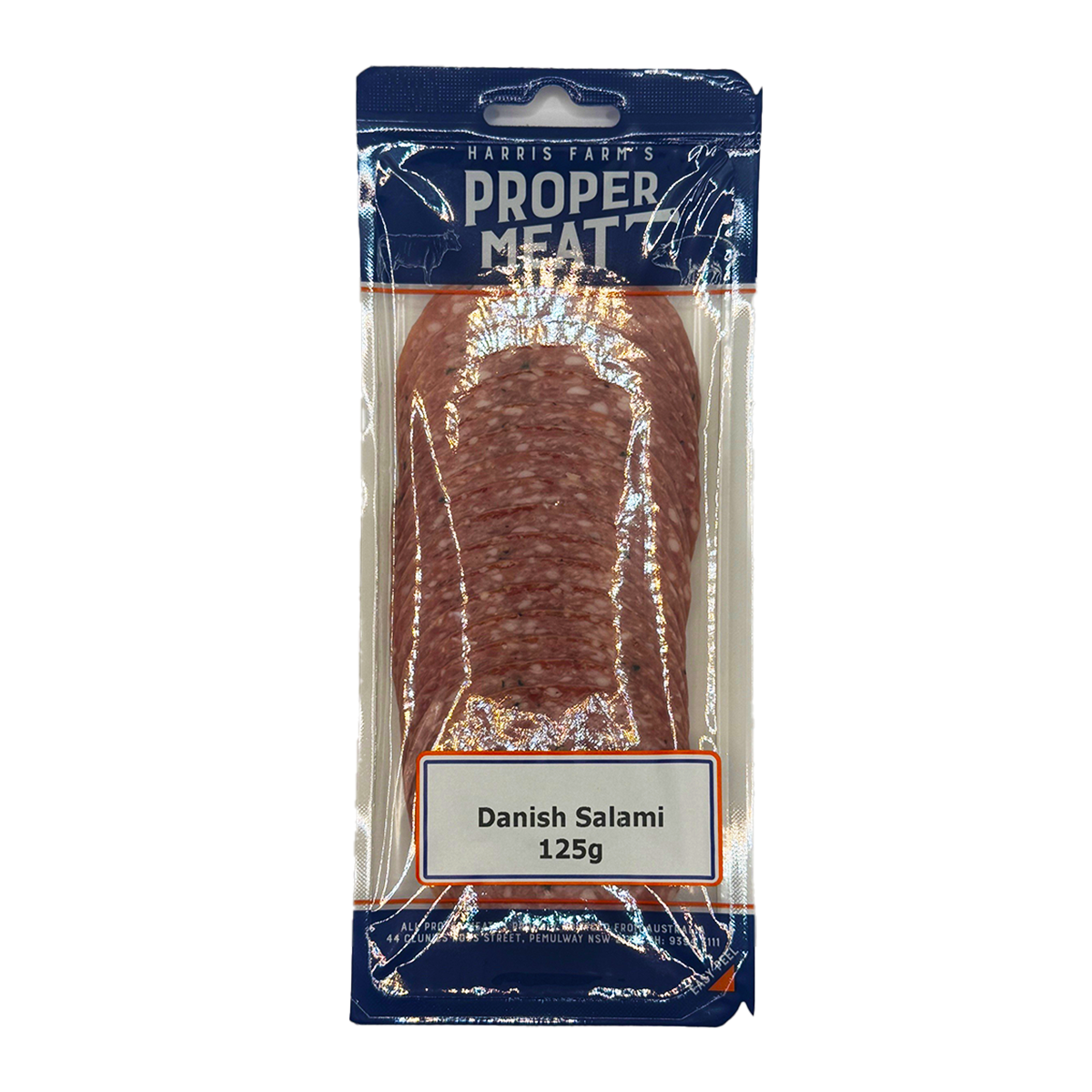 Harris Farm's Proper Meat Danish Salami 125g