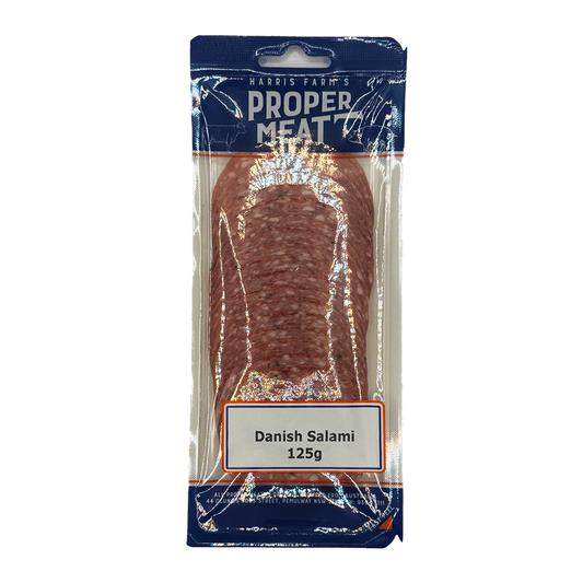 Harris Farm's Proper Meat Danish Salami 125g