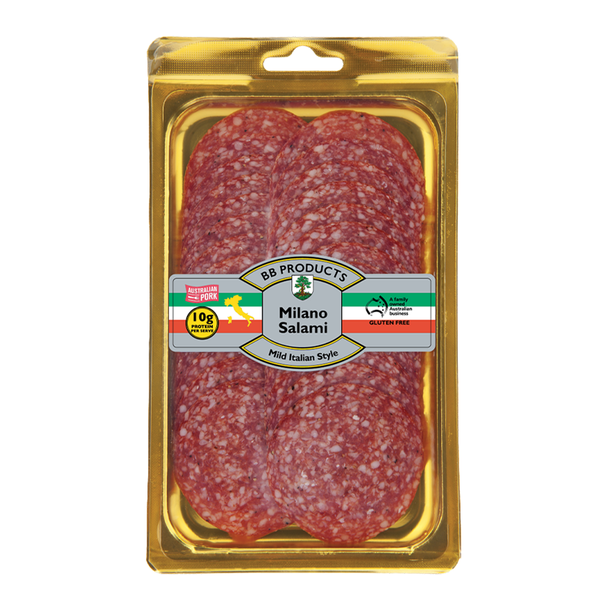 B-B Products Salami Milano 100g