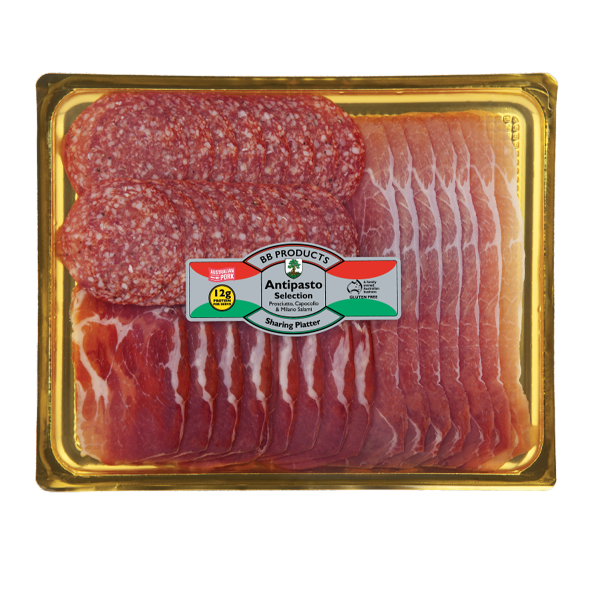 B-B Products Antipasto Selection 200g