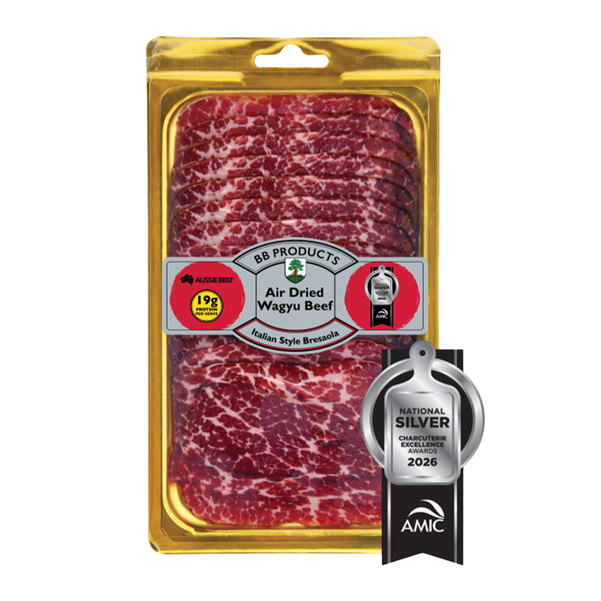B-B Products Air Dried Wagyu Beef 100g