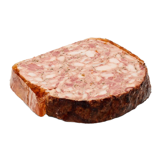 Pork, Duck and Red Wine Terrine 100g