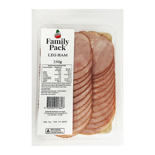 Bertocchi Family Leg Ham 250g