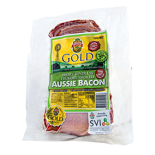 Bertocchi Aussie Short Cut Bacon 700g